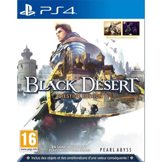 Black Desert - Prestige Edition Jeu PS4