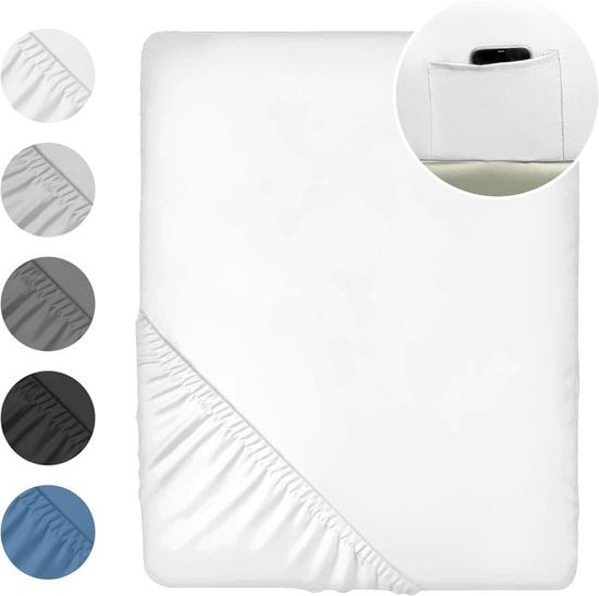 Housse De Couette Anti-acariens 200x200cm - Hypoallergénique, Lavable 95°C, Douce Et Légère, Certifiée Oeko-Tex - 9