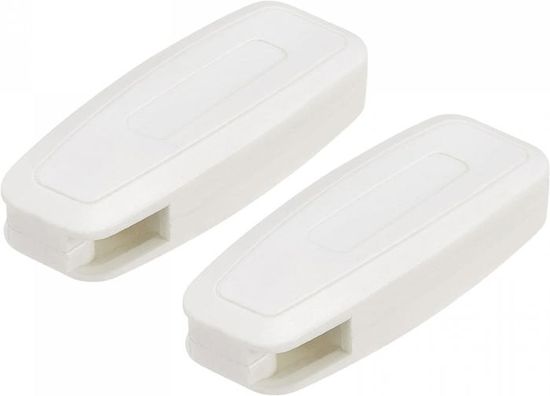 Câbles De Sécurité En Acier Inoxydable - Lot De 2 - Longueur 20 Cm, Diamètre 1,5 Mm - Pour Lustres, Panneaux, Décorations