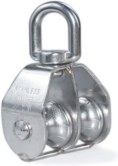 Poulies De Câble En Acier - Diamètre 3" - Lot De 24 Poulies En Boîte - Pour Levage, Corde