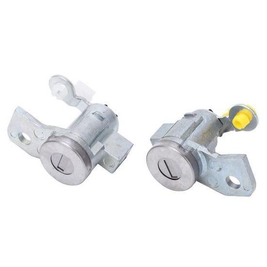4-Pack Cylindres de Verrouillage de Remplacement Tunisia