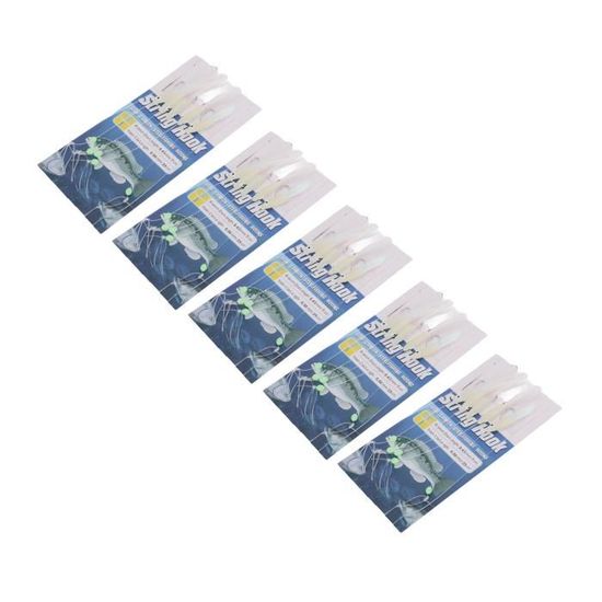 Pack De 4 Montages De Pêche Haute-Basse (Rigs) - Tout Poisson