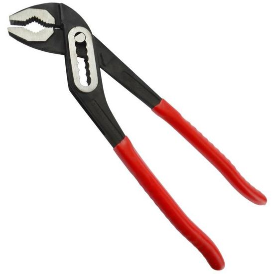 Pince Pompe à Eau 250 Mm Ajustable Rapide – Clé à Tuyau Large Ouverture 40 Mm, Acier CR-V Antidérapante Pour Plomberie Pro