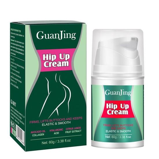 Hip up cream, raffermis, soulève les fesses et garde élastique et lisse,60g Cdiscount Santé
