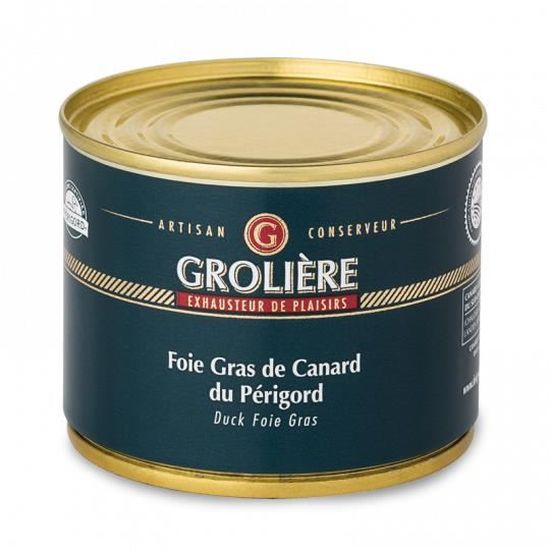 Foie gras d'oie entier du Périgord 180g