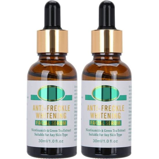 Soin De Jour Visage Anti Taches Crème Eclaircissante Whitening Cream * 30Ml Creme Naturelle