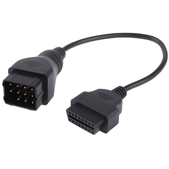Câble Adaptateur OBDII 38 Broches Vers 16 Broches - Pour Mercedes Benz Avant 2001 - Diagnostic Voiture