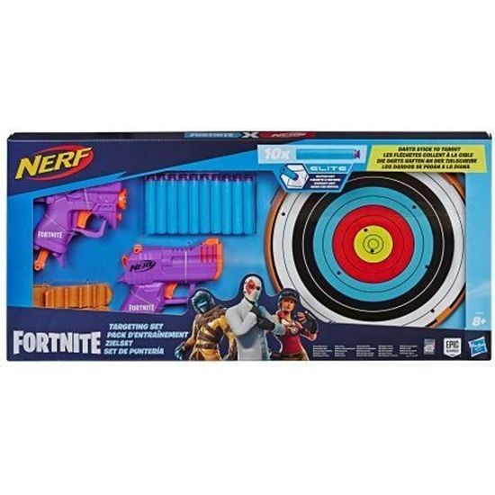 Fortnite outlet nerf target