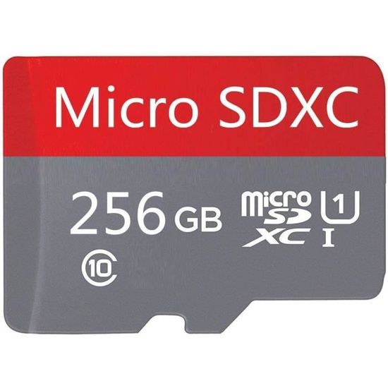 adaptateur SD pour appareil photo 128 Go Genhao Carte mémoire Micro SD SDXC 128 Go/256 Go/512 Go/1024 Go tablettes et smartphones Android 