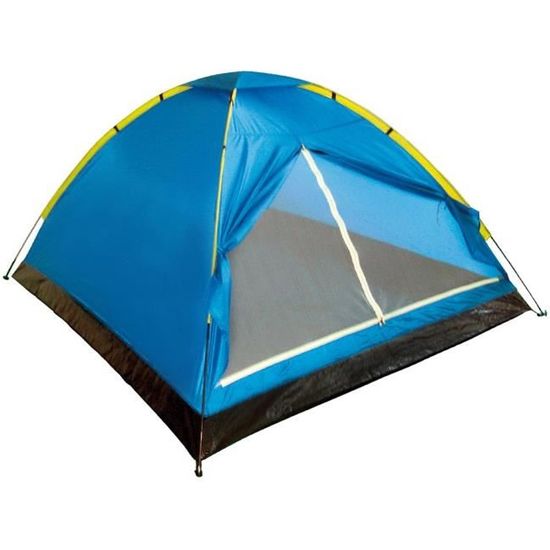 Tente Dôme 3-4 Personnes TOTITOM – Ouverture Rapide – Double Couche Imperméable – 4 Saisons