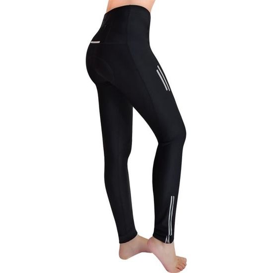 Short De Cyclisme Bib Femme FDX Avec Gel 3D Rembourré - Rose/violet, Respirant, Séchage Rapide