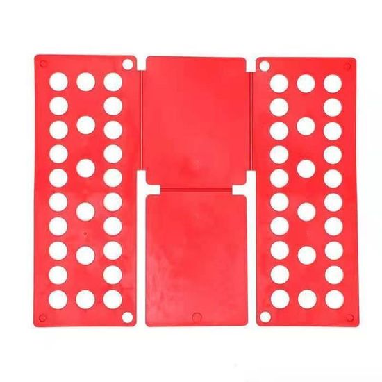 Planche Pliage Vêtements Réglable, Agrandi Et élargi, En Plastique