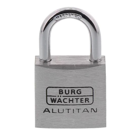 BURG WÄCHTER 770 - Lucchetto In Alluminio 5x16x45 Mm Con 4 Chiavi