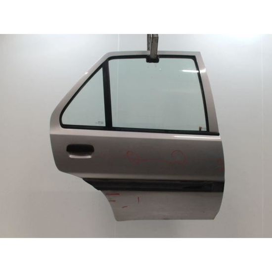 Porte Arrière Droit Pour Citroën Saxo Phase 1 (1.1i 8V) - Pièce D'occasion, Garantie 3 Mois