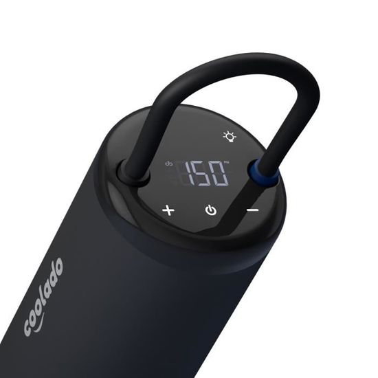 Mini Compresseur sans fil 7 bar 20V Batterie lithium 2Ah Chargeur 6 Embouts de gonflage VITO