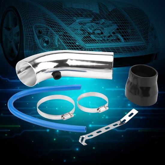 Kit de tuyau d'admission Air froid Universal pour voiture, 76 mm/3