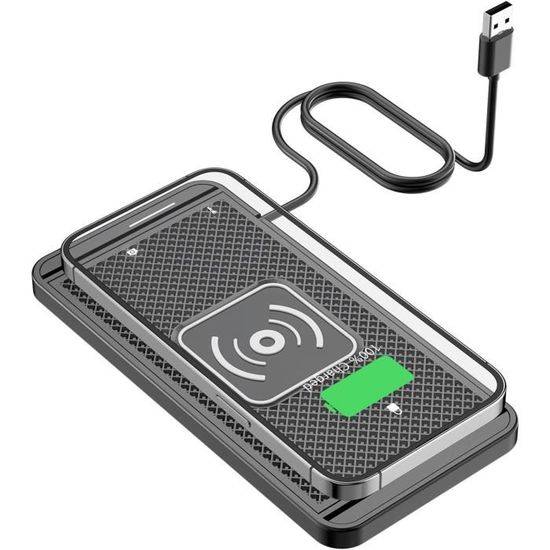 Chargeur Sans Fil 20 W Compatible Avec IPhone 15/14/13/12/11/Pro Max/X