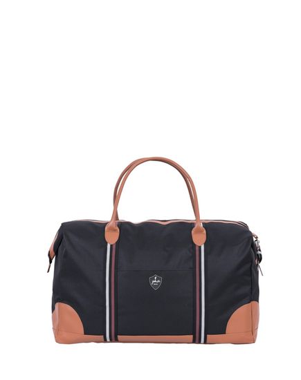 LES P'TITES BOMBES Sac de Voyage Gentleman Farmer Jackson Noir/Marron