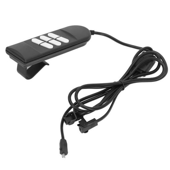 Télécommande Fauteuil Électrique 2 Boutons 5 Broches - Remplacement Compatible Golden Berkline