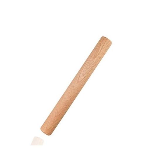 Rouleau à Pâtisserie En Hêtre Certifié PEFC 50cm - Ø5cm Qualité Professionnelle