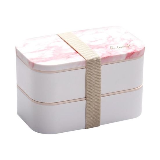 Lot De 3 Boîtes Bento Empilables – Étanches, Sans BPA, Avec Couverts Intégrés – Idéal Meal Prep, Bureau, Sport - 8