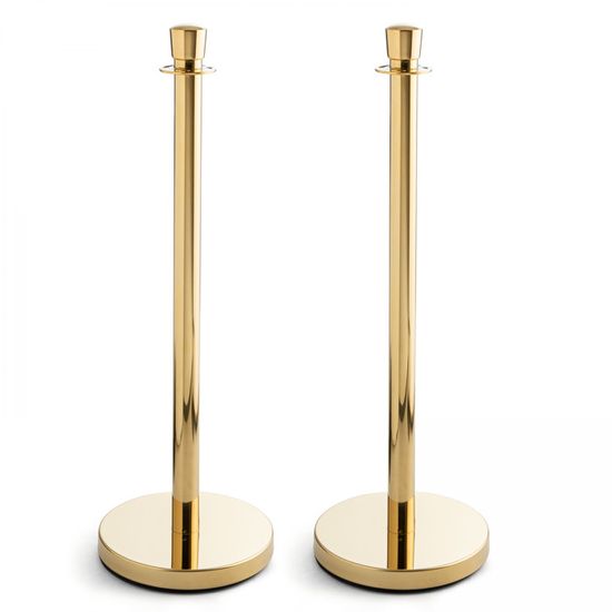 Poteaux de guidage or lot de 2 Cdiscount Sport