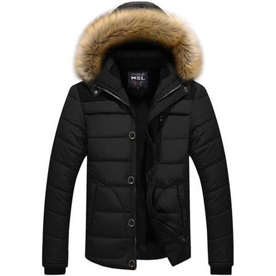 Manteau homme deals sans capuche
