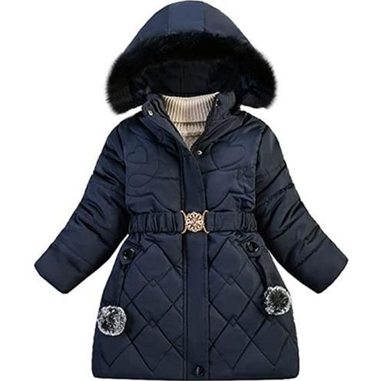 Manteau chic on sale fille