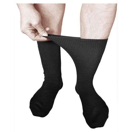 Chaussette non comprimante homme sales