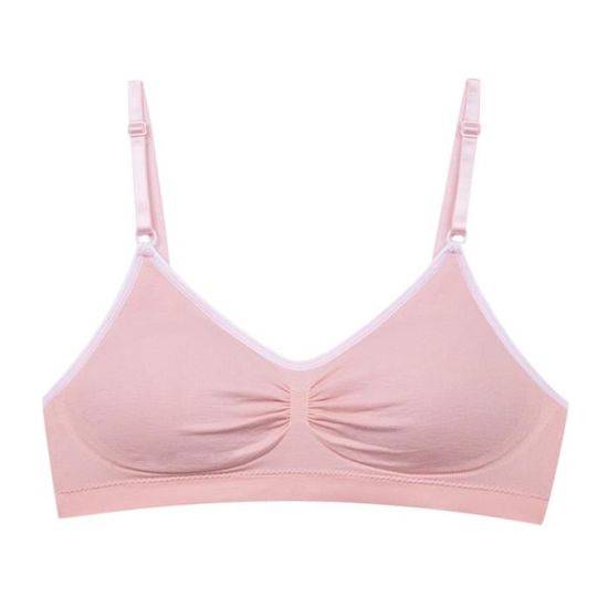 Femmes petits seins rassemblés de sommeil Sexy non marquant antichoc gilet course