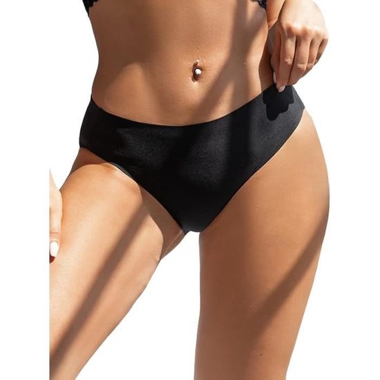 Slip femme sale invisible