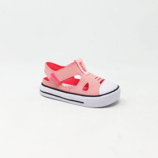Sandales Converse pour enfant Rose Blanc Pointure 26 Scratch