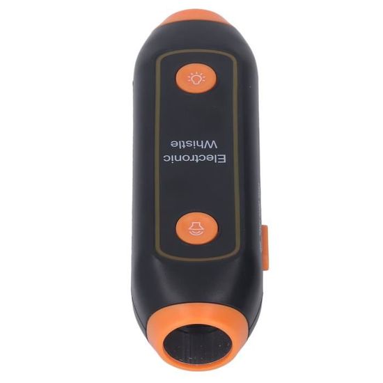 Sifflet Électronique Pour Enseignants & Entraîneurs - 3 Modes, Son Réglable, Lanière - Sports, Cours