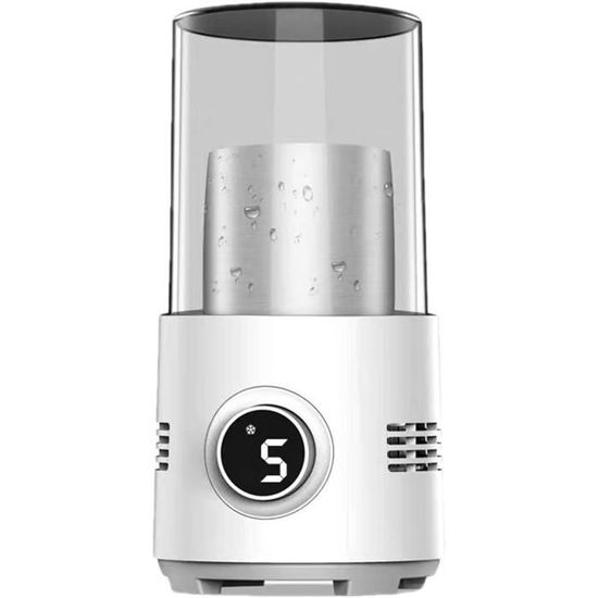 Refroidisseur Et Chauffage 2-en-1 Pour Voiture - Porte-gobelet Intelligent Pour Boissons