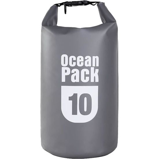 Sac Étanche 20L Ou 10L Avec Bretelles - Ocean Pack Pour Kayak, Rafting, Camping Et Sports Nautiques
