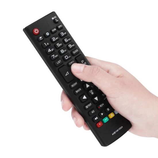 Télécommande Neuve AKB74915324 Pour TV LG 43UH610V 50UH635V - Compatible Plusieurs Modèles