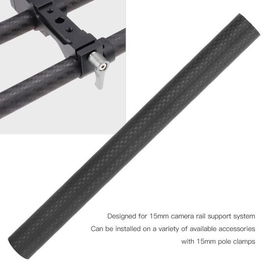 Tiges En Fibre De Carbone Pour Modèles RC Ou DIY - Diamètre 0,5 à 12 Mm - Longueur 500 Mm