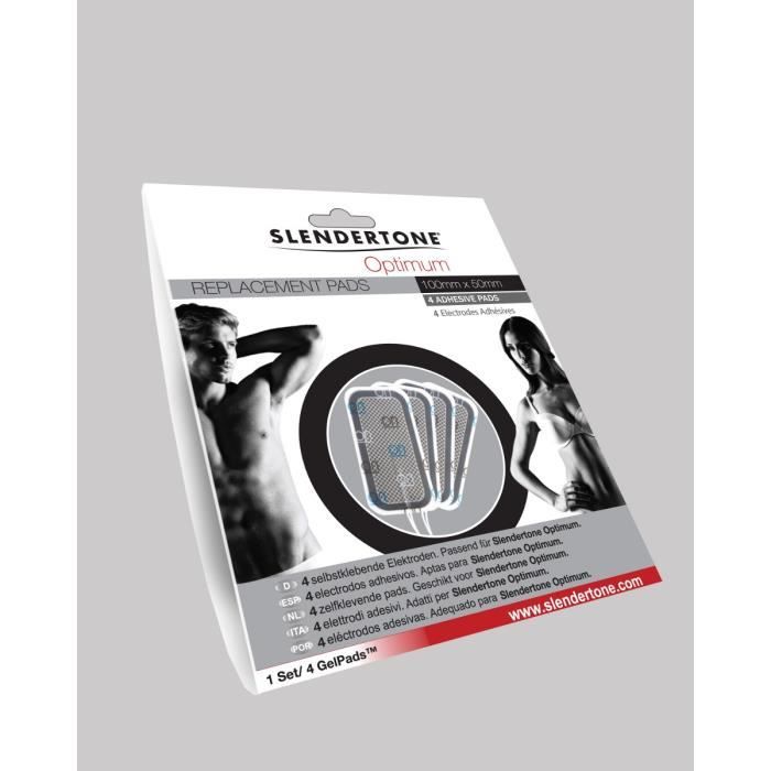SLENDERTONE Electrodes OPTIMUM 5x10cm
