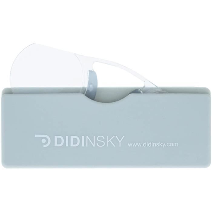 Loupe sans Branche pour hommes et femmes. de vue pour