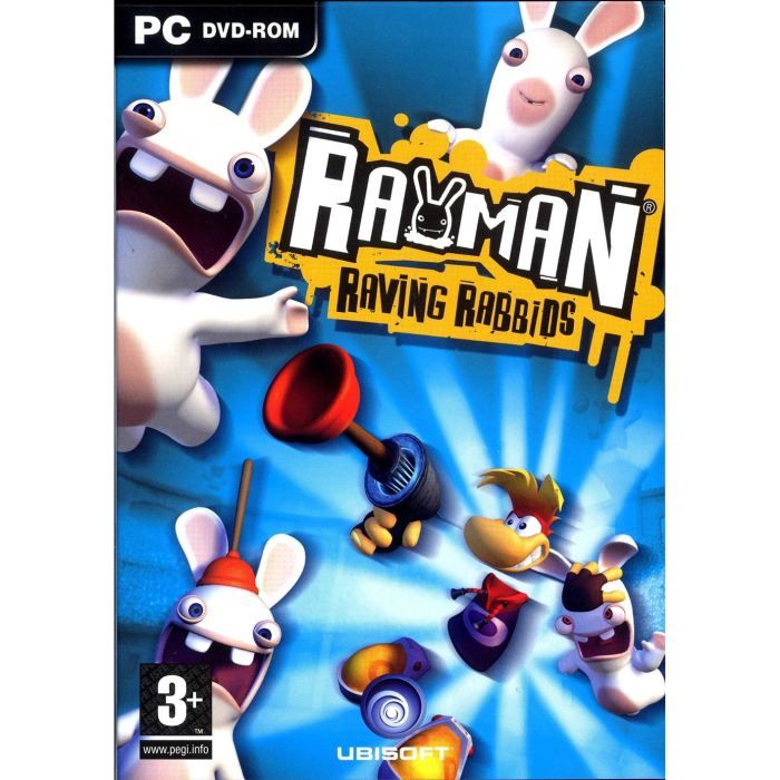 Rayman Raving Rabbids