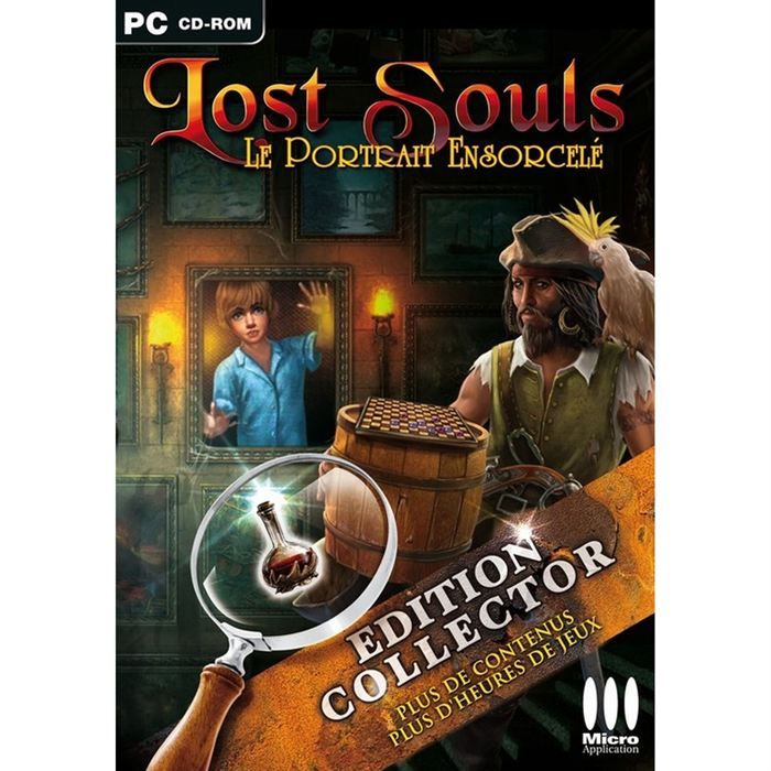 Micro Application Lost Souls Collector / Jeu PC