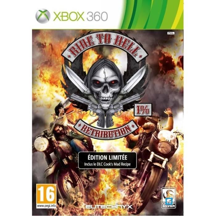 Koch Media Ride To Hell Retribution Edition Limitee Xbox 360