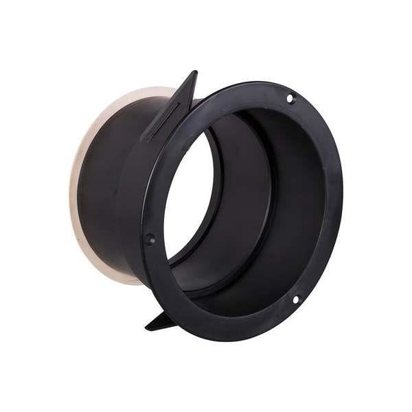 Manchon plaque de plâtre 3 griffes Ø 125 mm - Gaine Ø 125 mm - Anjos