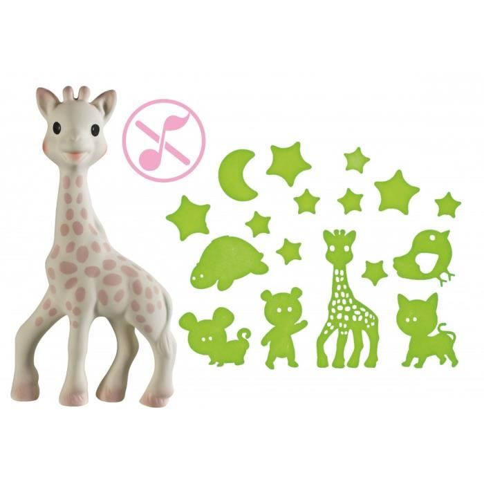 Coffret De Nuit Sophie La Girafe Modele Fille Cdiscount Puericulture Eveil Bebe