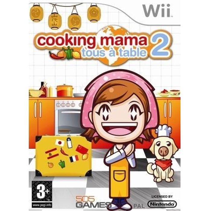 COOKING MAMA 2 TOUS A TABLE / Jeu console Wii