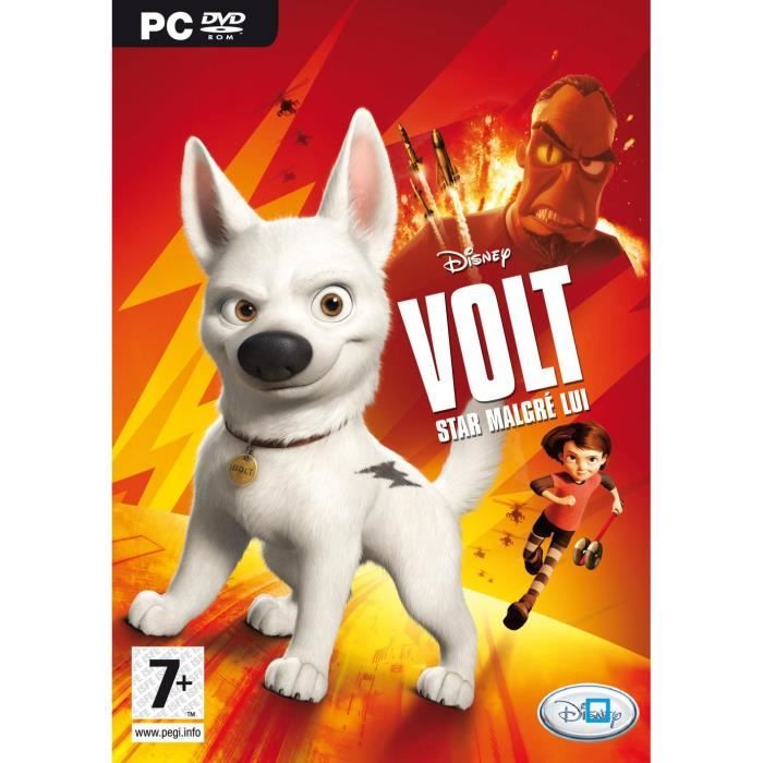 Volt : Star Malgré Lui / Jeu PC Dvd-Rom
