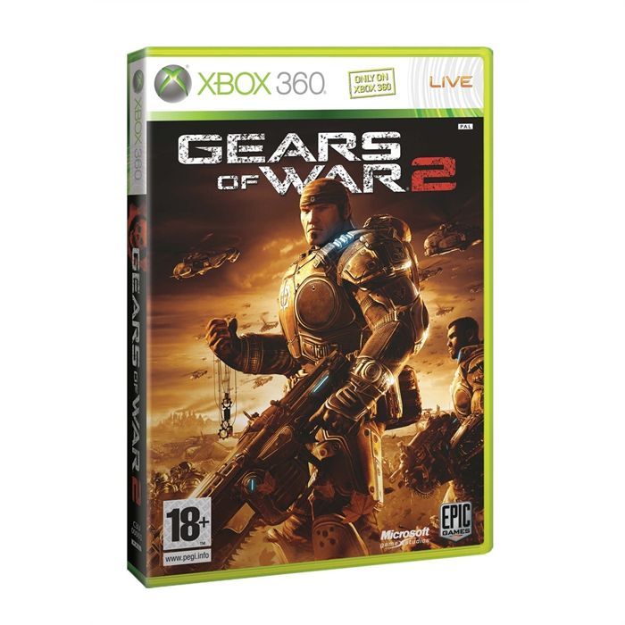 Gears Of War 2 Jeu XBOX 360