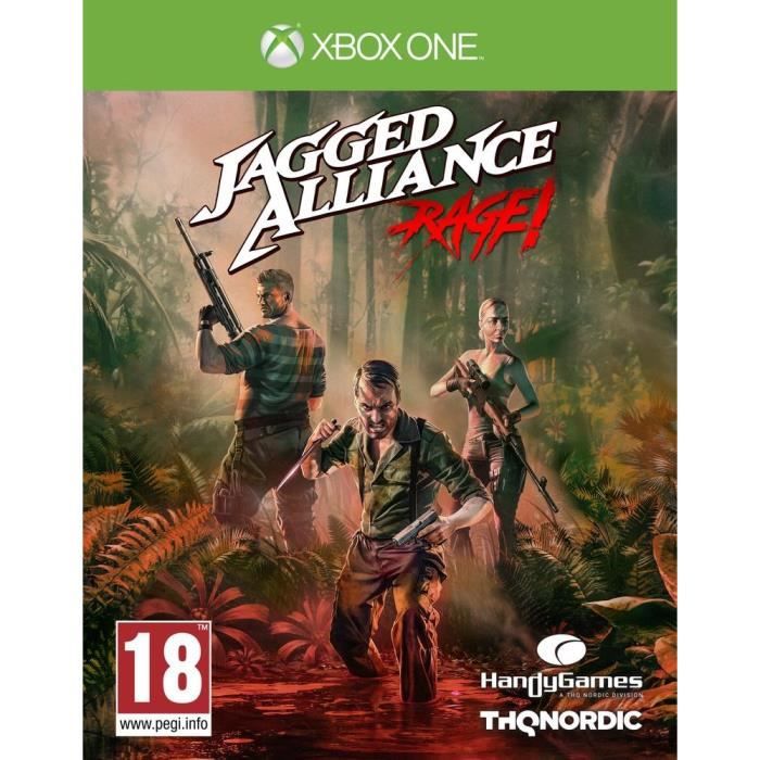 Jagged Alliance Rage Jeu Xbox One