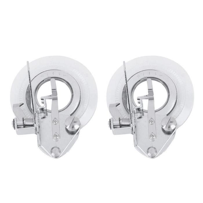 AIZ Pied De Broderie De Disque 2 Pcs 3700L Machine À Coudre Accessoires