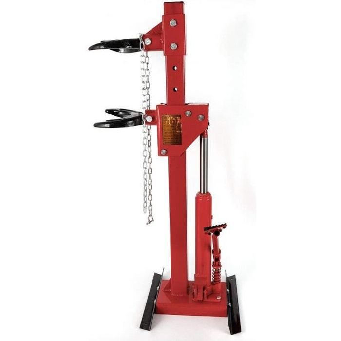 Démonteur de ressort hydraulique 3T, 6600L, Compresseur de Ressort Hydraulique de Jambe de Force Pneumatique